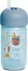401204-BIDON NIEKAPEK Z                   RURKĄ/NIEBIESKI/340ML/SUAVINEX FOREST 1