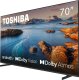 Telewizor Toshiba 70UA5D63DG LED 70'' 4K Ultra HD Android 2