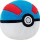 *****POKEMON Plusz 12cm Poke Ball W1 07561 4