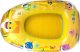 *****Pontonik 100x70 dmuchany Baby Shark 90481 4
