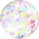 GoDan Balon 18" kryształowy serduszka KR-18TS 47391 2
