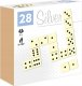 Domino kropki 28 Silver 28980 1