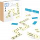 Domino kropki 28 Silver 28980 1