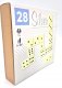 Domino kropki 28 Silver 28980 5