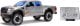 JADA 2011 Ford F-150 SVT Raptor Wave 4 374-5014 1