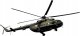 Model Mil Mi-8T HIP 1:72 60053 2