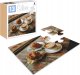 Alexander Silver Puzzle Kawa i ciastko 6 elementów 1