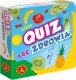 Alexander Quiz ABC Zdrowia kieszonkowa gra edukacyjna 28676 2
