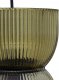 Lampa wisząca z zielonego szkła ANCEL, Ø 14 cm 4