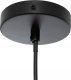 Lampa wisząca z zielonego szkła ANCEL, Ø 14 cm 5