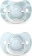 Suavinex 308270-SMOCZEK FIZJOLOGICZNY SX PRO SILIKONOWY 2SZT/0-6M/NIEBIESKI/DREAMS 1