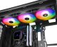 Chłodzenie wodne Thermalright Frozen Prism 360 ARGB Czarne 4