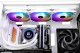 Chłodzenie wodne Thermalright Frozen Notte 360 ARGB V2 Białe 4