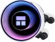 Chłodzenie wodne Thermalright Frozen Notte 240 ARGB V2 Białe 1