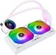 Chłodzenie wodne Thermalright Frozen Notte 240 ARGB V2 Białe 6