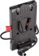 V-lock Power adapter plate; USB Output 5.1V / 2.1A; 3 x D-Tap Output 14.8V / 5A;  50cm Breakway Cable with Sony FX9 type Conector 1