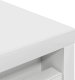 Szafka na buty Biała 29,5x34x76 cm Drewno klejone 10