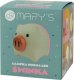 MARY`S LAMPKA NOCNA LED ŚWINKA - MW20726 5
