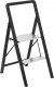 Drabina aluminiowa 2-stopniowa EASY, wys. 83 cm 1