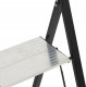 Drabina aluminiowa 2-stopniowa EASY, wys. 83 cm 3