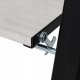 Drabina aluminiowa 2-stopniowa EASY, wys. 83 cm 4