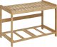 Ławka do łazienki TIDY BOX, 2 pojemniki do przechowywania, 66,8 x 44 x 35 cm 2
