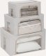 Organizer do szafy DRESSY, otwierany dwustronnie, 40 x 20 x 31 cm 1