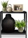 Regał metalowy magazynowy 180 x 90 x 40 cm Humberg HR-851 czarny 12