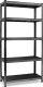 Regał metalowy magazynowy 180 x 90 x 40 cm Humberg HR-851 czarny 1