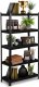 Regał metalowy magazynowy 180 x 90 x 40 cm Humberg HR-851 czarny 4