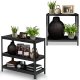 Regał metalowy magazynowy 180 x 90 x 40 cm Humberg HR-851 czarny 5