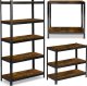 Regał metalowy magazynowy 180 x 90 x 40 cm Humberg HR-852 czarny 1