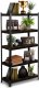 Regał metalowy magazynowy 180 x 90 x 40 cm Humberg HR-852 czarny 4