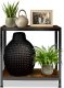 Regał metalowy magazynowy 180 x 90 x 40 cm Humberg HR-852 czarny 8
