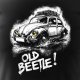 Koszulka VW Beetle garbus z samochodem garbusem męska czarna REGULAR S 1
