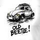 Koszulka VW Beetle garbus z samochodem garbusem męska biała REGULAR XL 1
