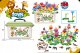 Klocki Konstrukcyjne Zestaw OgrÃ³d 158 el. motyle 4