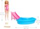 Barbie doll and pool fun set 1