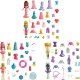 Polly Pocket Big Fashion Set 1