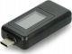 Oem USB testeris Keweisi KWS-1802C srovės ir įtampos matuoklis iš USB C prievado - juodas 4