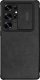 Etui Nillkin Qin Pro na Samsung Galaxy S25 Ultra z klapką i osłoną aparatu - czarne 1