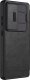 Etui Nillkin Qin Pro na Samsung Galaxy S25 Ultra z klapką i osłoną aparatu - czarne 3