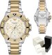 ZEGAREK MĘSKI EMPORIO ARMANI AR11606 Two-Tone Chronograph + BOX 8