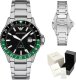 ZEGAREK MĘSKI EMPORIO ARMANI AR11589 - Diver GMT (zi112a) 10