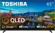Telewizor Toshiba 65QG5E63DG QLED 65'' 4K Ultra HD Google TV 1