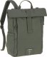 Lassig Green Label Rolltop Up Backpack Olive zielony 1