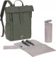 Lassig Green Label Rolltop Up Backpack Olive zielony 4