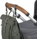Lassig Green Label Rolltop Up Backpack Olive zielony 5