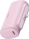 Powerbank OS-Baseus Compact IP 5000mAh 20W (różowy) 1