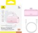 Powerbank OS-Baseus Compact IP 5000mAh 20W (różowy) 6